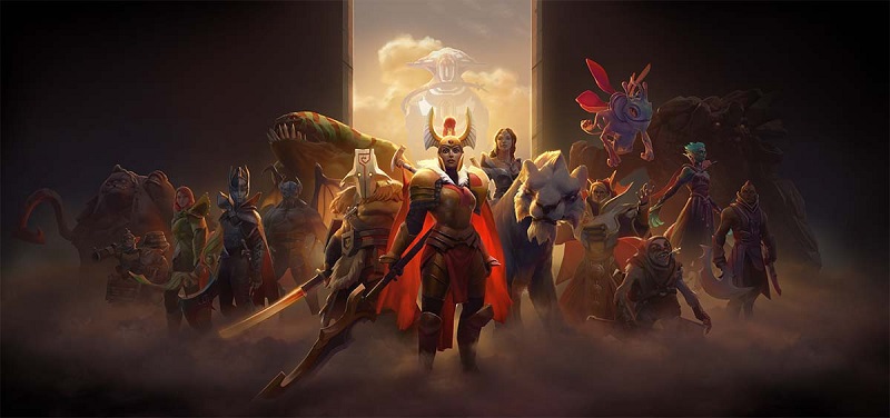 Cược Dota2 với kèo hạ trụ đầu tiên